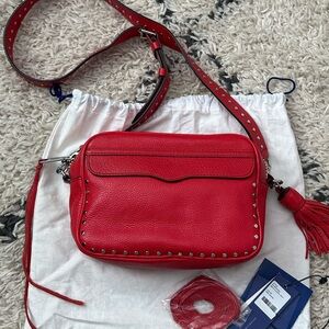 Rebecca Minkoff Bryn Camera Crossbody - Red